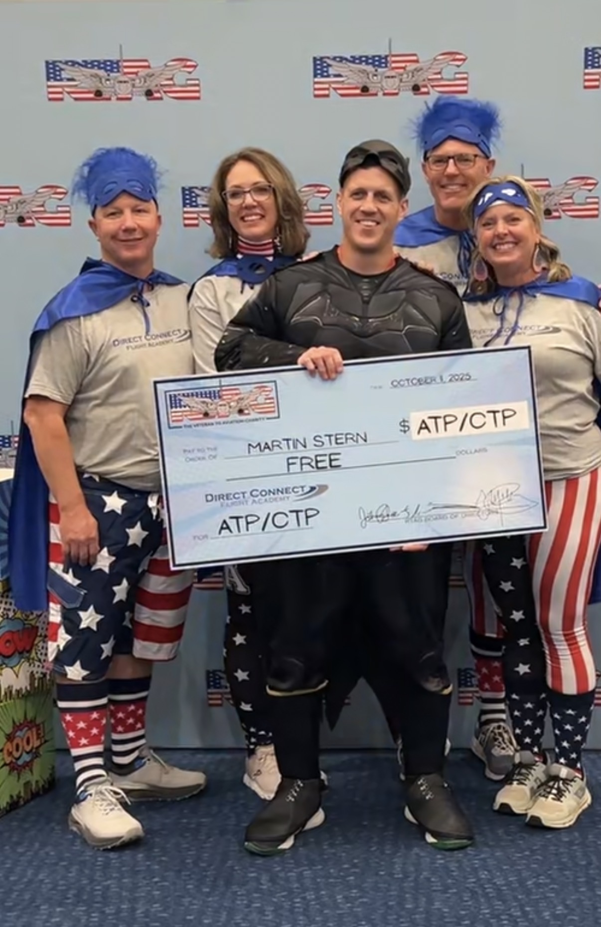 RTAG ATP-CTP Scholarship to deserving Veteran